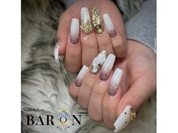 バロン 新宿店(BARON)/成人式ネイル