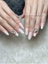 プリュム(PLUME.)/グラデーションネイル