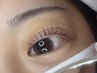 【時短施術】ベーシックまつげパーマ（上）