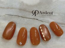 アーデント(Ardent)/オレンジネイル☆