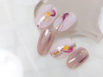 3月ジェル定額B/大人カジュアル