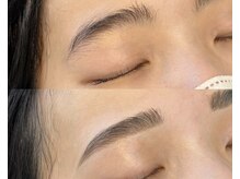 ミライビューティー(MIRAI Beauty)の雰囲気（まつ毛メニューとアイブロウのセットで骨格から似合わせを実現）