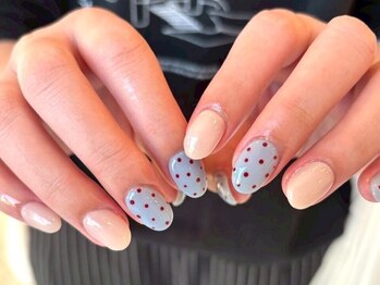 パステルカラー/ドット/パステル