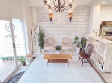 Allergo nail 【アレゴ ネイル】【4/1 NEW OPEN(予定)】の雰囲気(美容室【 Allergo 】内に当サロンがございます。)