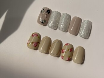 ラビスネイルエス アドー(ravisnail-Es- adore)/春の準備＊4月の新作デザイン