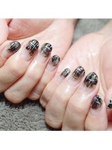 タンタ(Tanta)/インクネイル×チェック