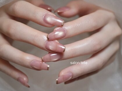 サロン テテ(tete)の写真