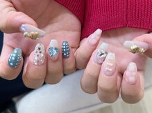 エムワイネイル(MY Nail)/持ち込みデザイン