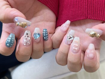 エムワイネイル(MY Nail)/持ち込みデザイン