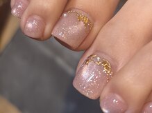 ヴレ ネイル(vrai nail)の雰囲気（フットもアートデザインお受けしております♪ネイル/金山）