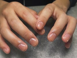 クリアジェルネイル ¥4.400