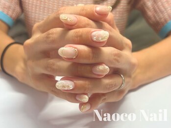 ナオコネイル(Naoco Nail)/ブライダル*オーダーニュアンス