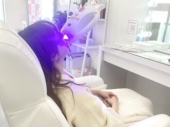 エクシアホワイトニング 仙台駅東口店の写真/お得な初回￥500~★全国100店舗展開中！ブライダルは半年前からの歯のメンテナンス準備が大事！仙台駅東口
