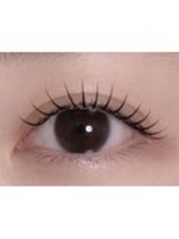 クレアラルーチェ 坂出店(Crea la Luce)の写真/【LEDまつげエクステ☆フラットラッシュ￥6300】施術後すぐ入浴可◎低刺激で湿気や汗に強い目元をキープ♪