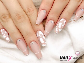 ネイリックス 栄ガスビル(NAILX)の写真/【予約殺到の人気サロン】で叶う憧れデザイン×美フォルム。マグネット/ワンホン韓国ネイル/ガラスフレンチ