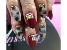 エクラ(ECLAT)/ボルドー＆シロべっ甲