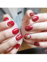エムクオリティ(M-Quality)/M-Quality Nail Design 58