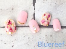 ネイルアンドまつげエクステ ブルーリーフ 四谷三丁目店(Blue Reef)/シェルネイル