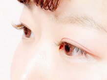 アネラ 土浦(Anela)/ブラウンエクステでぬけ感eye