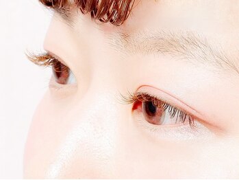 アネラ 土浦(Anela)/ブラウンエクステでぬけ感eye