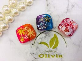 リゾートカラーフット