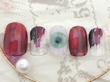 シェリー(Cherie)/ハロウィンネイル