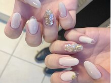 ネイルマジック 仙台一番町店(NAIL MAJIC)/クリアフレンチネイル★オーダー