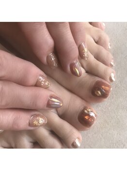 オーロラフィルム埋め込み♪