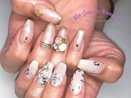 【自爪ネイル】ホイルネイル