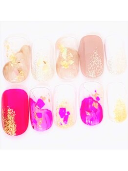 ネイルサロン クイール 小山店(NAIL SALON QUILL)/ニュアンスアート＋シェル