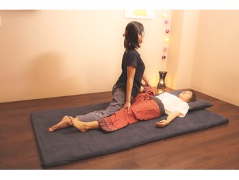 タイ古式マッサージ ワイガーデン 赤羽店/タイ古式マッサージ☆あおむけ