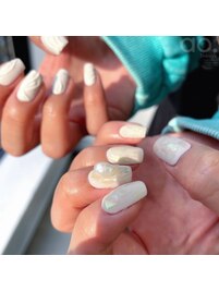 マットホワイト