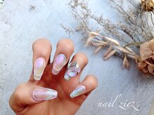 ネイル ジーズ(nail ziez)/#オーロラネイル