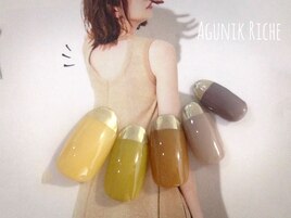 【シンプルネイル】