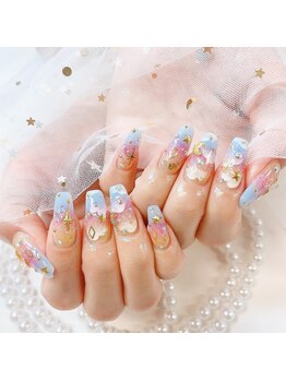 クラウドネイル♪