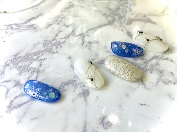 ネイルサロン プラティーン 国立(PLATINE)/クリスマスネイル