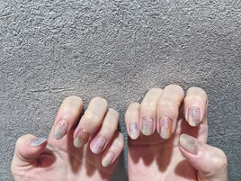 奥行きパステル