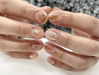 リット バイ セブンルックス 大宮東口店(Lit by 7LOOKS)/90分アート/8000/ニュアンス