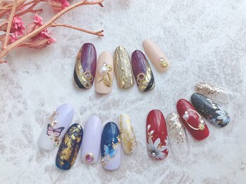 ラルネイル 大宮(Lull. nail)/＃成人式＃和柄＃お正月