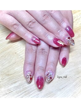 キョウネイル(kyou_nail)/10本アート