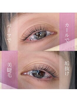 プティットスリール 西尾店(Petit Sourire)/★まつ毛パーマ★