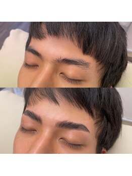 ラディーグ 渋谷店(La Digue)/ハリウッドブロウリフト