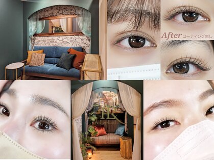 アーリーラッシュ(Arlley Lash.)の写真