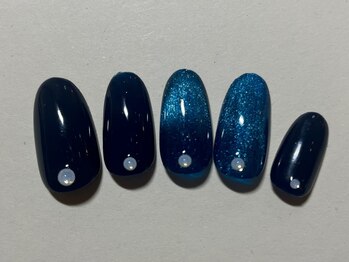 マグネットネイル　¥4600