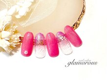 ネイルグラマラス 西新井店/《パラジェル》バースデーDesign