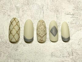 ジェル・スカルプやり放題持込可