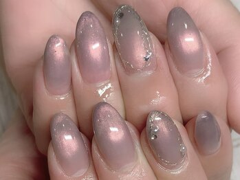 カラーズ(colors.)/パープル×ミラーニュアンス。