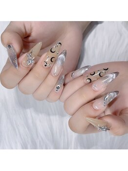 クイーンズビューティーサロン 新宿本店(Queen's beauty salon)/アートやり放題＆つけ放題