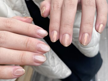 ネイルアルケー(Nail ARCHE)/ぷるマグ×オーロラミラー