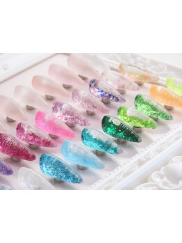 長さ出しのできるサロン